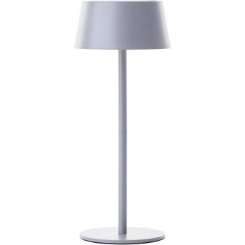 Lámpara de mesa exterior LED Brilliant 5 W 30 x 12,5 cm color gris