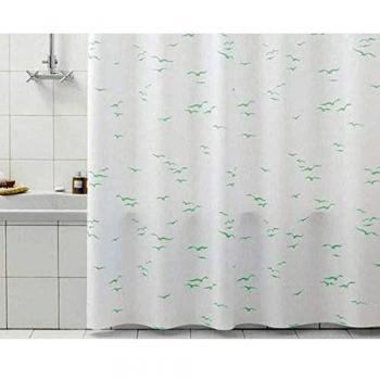Gedy - Cortina Vinilo G-Rondini Verde Acido 120X200
