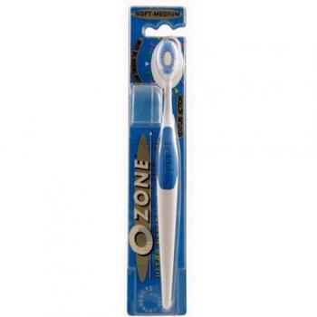 Ozonex Cepillo Dental Medio, Negro, Talla única