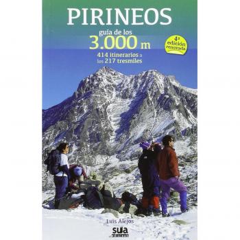 Pirineos Guia de los 3000 m - Luis Alejos