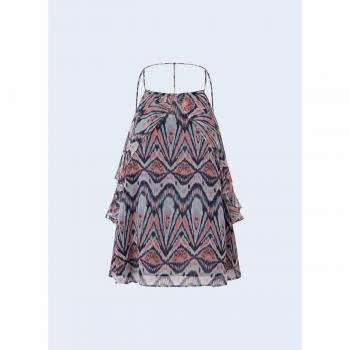 Pepe Jeans Jordan Multicolor Sleeveless Top for Women