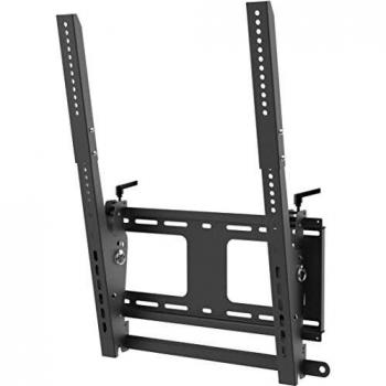 StarTech.com Portrait/Vertical TV Wall Mount - Heavy Duty TV Wall Mount - 40-55 VESA Display