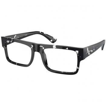 Prada PR A01VF Asian Fit 15O1O1 Armazones y Gafas Recetadas para Hombre Tortoiseshell
