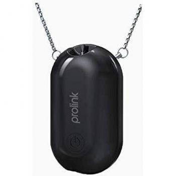 Prolink Purificador Personal de Aire Portatil Generador de Iones Negativos Recargable