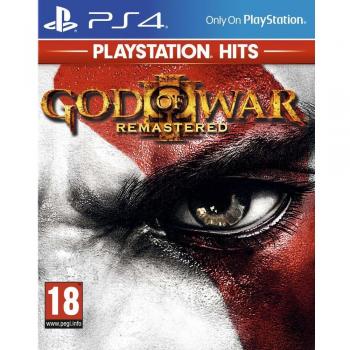 Videojuego God of War 3 Remasterizado PlayStation Hits para PS4