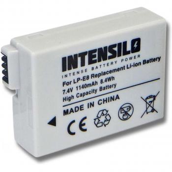 INTENSILO batería Li-Ion 1140mAh