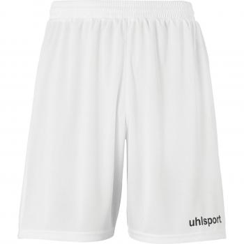 Pantalón Corto Uhlsport Performance Shorts K - Pantalones cortos de fútbol, fabricados en material ligero y transpirable, diseño ergonómico para mayor comodidad, cintura elástica con cordón ajustable, tecnología de secado