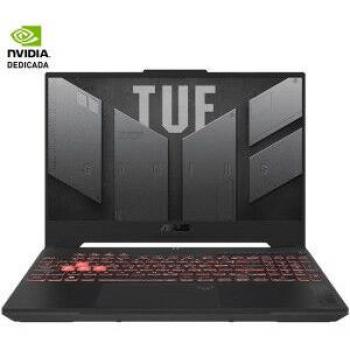 Portátil Gaming Asus TUF A15 15.6 AMD Ryzen 7 7435HS, 16GB RAM, 512GB SSD, RTX 4050