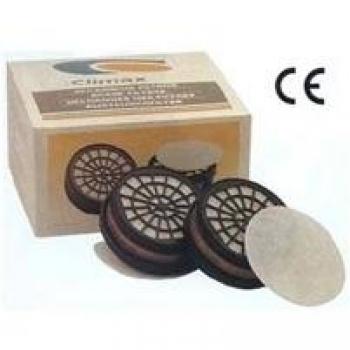 Climax M129516 - Filtro para mascarilla 755-756 k1 - amoniaco