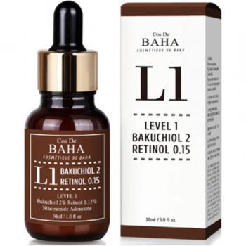 Cos De BAHA L1 Bakuchiol 2% Retinol Serum 30ml