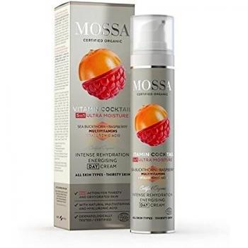 Mossa Crema Día Energizante Hidratación Intensiva 50 ml