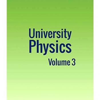 Física Universitaria: Volumen 3 de Moebs y William - Conceptos Avanzados en Física