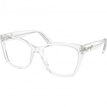 Swarovski SK2008 1027 Armazones para Mujer Cristal Lentes Recetados Transparentes Gafas Recetadas