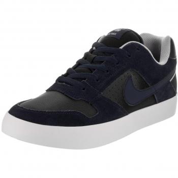 Nike SB Delta Force Vulc, Zapatillas de Skateboarding para Hombre, Obsidian/Black/Wolf Grey 440, 45 EU