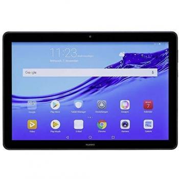 Huawei MediaPad T5 10.1 Hisilicon Kirin 659 3GB RAM 32GB Storage Wi-Fi 802.11ac LTE-TDD Black Android 8.0 Oreo