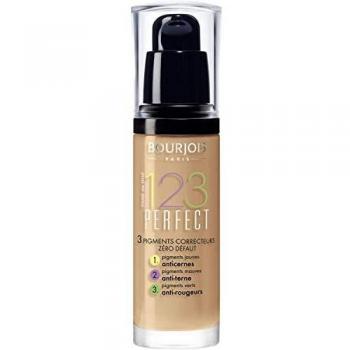 Bourjois Paris 123 Perfect Fluid Foundation 30 ml - Shade 57 Light Tan