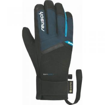 Guantes de esquí Reusch Blaster Gore-TEX, impermeables y transpirables, aislamiento térmico, puños ajustables, palmas reforzadas para mejor agarre