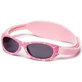 Kiddus Gafas de Sol Baby para Recién Nacida, Bebé, Niña y Niño. De 0 meses a 2 años. Protección Solar UV400. Banda de Neopreno Suave Ajustable. Libres de BPA