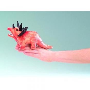 Folkmanis Puppets 2658  - Mini Triceratops