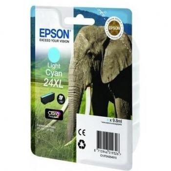 Epson Cartucho 24XL cian claro