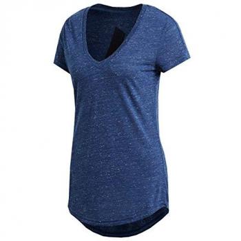adidas Winners Camiseta, Mujer, Azul