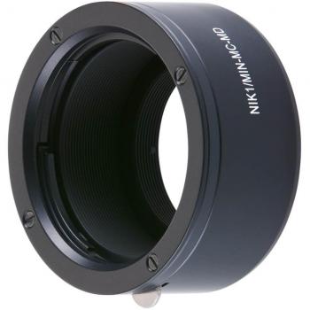 Novoflex NIK1/MIN-MD - Adaptador de objetivo Minolta MD y MC para cámaras Nikon 1
