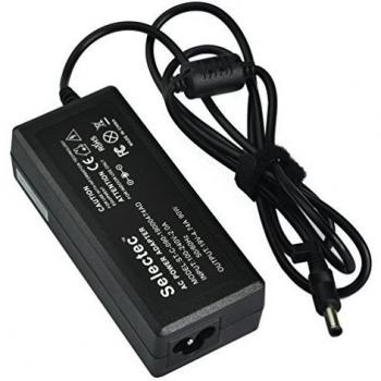 SELECTEC Cargador Fuente de Alimentación 19V 4,74A 5,5 x 3,3mm como Fuente de Alimentación de Reemplazo para Samsung X V25 V20 Q GT A10 Serie