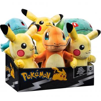 Peluche Pokémon de Terciopelo 21 cm Surtido Bizak