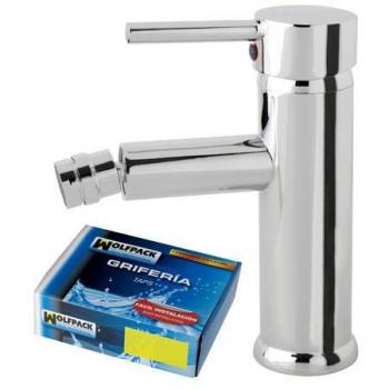 Monomando Línea Flow Bide Con Cartucho ceramico Ø 40 mm.