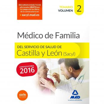Médico Especialista en Medicina Familiar y comunitaria del Servicio de Salud de Castilla y León
