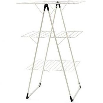 Ivory Brabantia 23m Tower Clothes Drying Rack