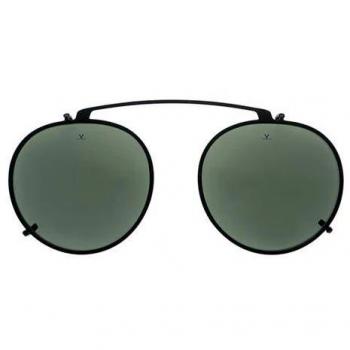 Vuarnet Unisex Clip-On Sunglasses VD190500021121 Black One Size