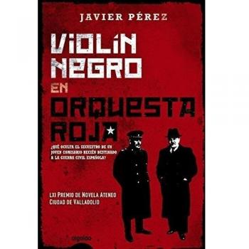 Violín negro en orquesta roja