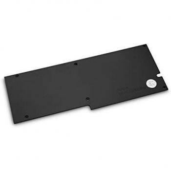 ek water blocks ek-fc gv100 pro backplate - black