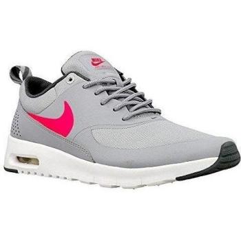 Nike Air Max Thea (GS) - Zapatillas de running, Niñas, Gris / Rosa / Gris, 38
