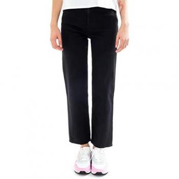 Levi's Ribcage Straight Ankle Women's Jeans in Black, Size W29