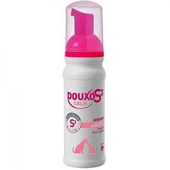 Douxo S3 Calm Mousse - Soothing Leave-In Foam for Dogs and Cats, 150ml