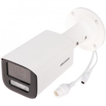 Cámara IP Hikvision ColorVu 6 Mpx Varifocal Motorizada Bullet PoE DS-2CD1663G2-LIZU con Luz Dual y Resistencia IP67