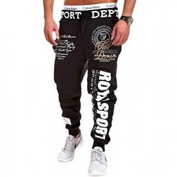 MT Styles - R-550 Royal - Pantalones deportivos - Negro - Talla XXL