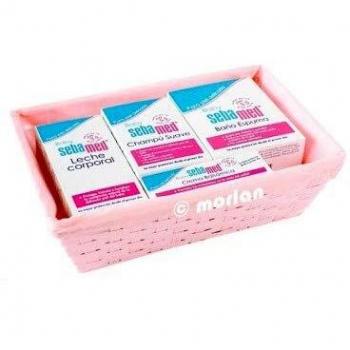 Sebamed Baby Canastilla Rosa, 1Ud