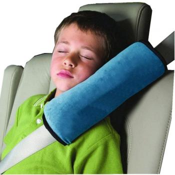 Weimay Ajustable Auto Almohadilla cinturón de Seguridad del Coche Proteger el Hombro Ajustable vehículo cinturón de Seguridad Amortiguador cojín Almohadilla bebé para niños niños Adultos Azul