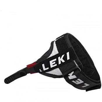 Leki - Dragoneras (para Sistema Trigger1 para Bastones de Marcha nórdica, 2 Unidades) Negro Negro Talla:M-L-XL
