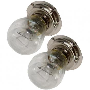 AERZETIX: 2x Bombillas G25 P26S 12V 15W para motocicleta scooter C18939