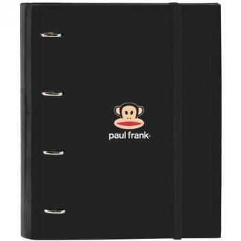 Carpeta 4 anillas 35mm con recambio Paul Frank Join the Fun