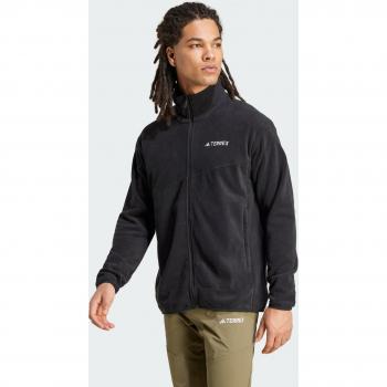 adidas Terrex Multi Full Zip Fleece Jacket Black XL Men