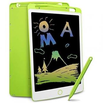 Richgv® - Tablet de Escritura LCD de 10 Pulgadas, diseño portátil Digital Ewriter con Interruptor de Blo