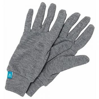 Guantes Odlo Active Warm Eco para Niños - Gris - Unisex