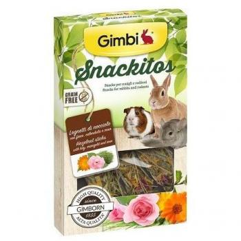 Snackitos para roedor Madera de avellano 45 gr