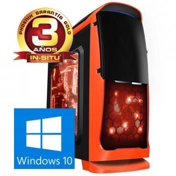 Ordenador phoenix revolution gaming amd ryzen 7 1700x radeon rx 560 4g...
