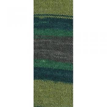 linarte Color 205 – juncos de/de musgo/verde turquesa/grafito gris